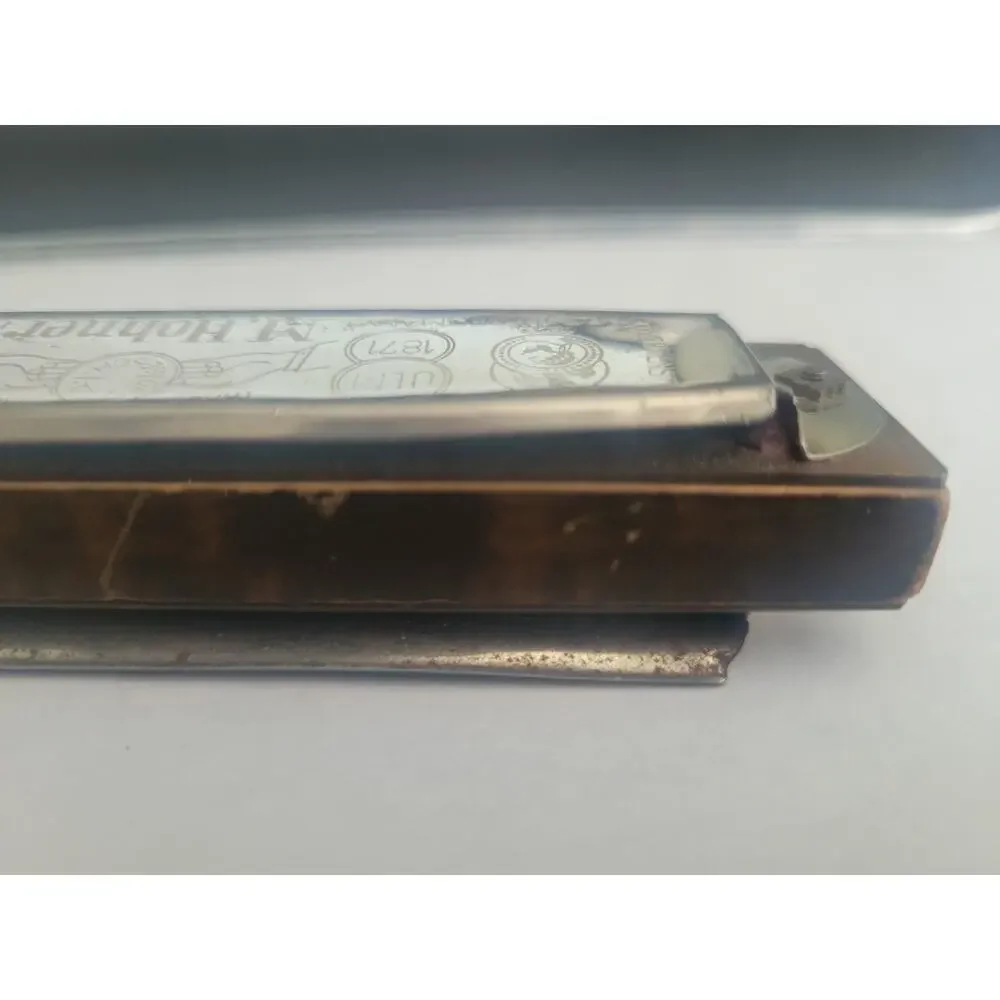 Vintage Harmonica Marine Band Made By Hohner Germany Key Of C - Picture 11 of 12